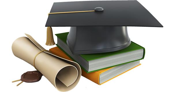 Graduation Cap with Diploma Graduation Cap with Diploma
